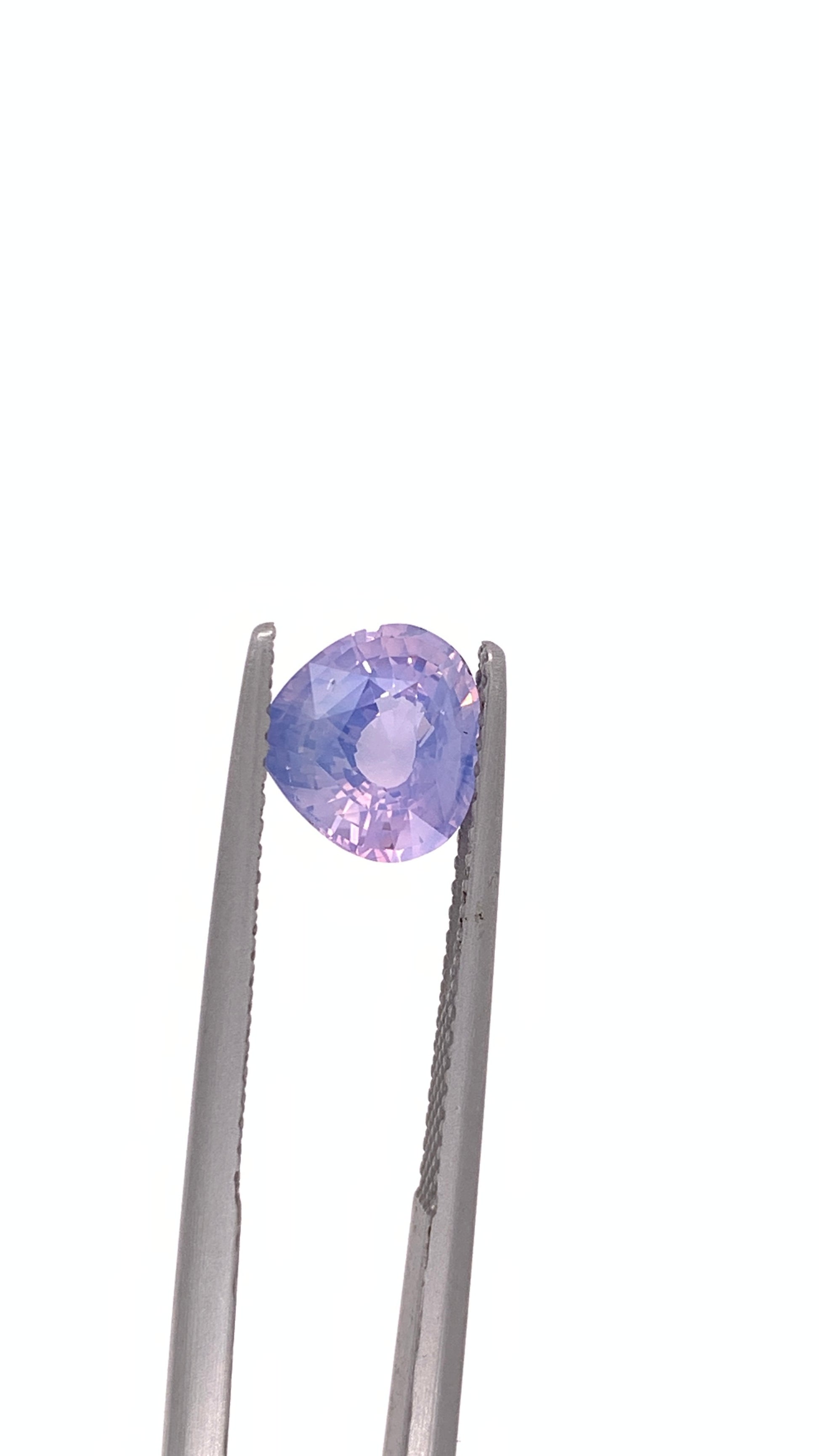 Purple Sapphire — 2.02ct Trillion | 8.00 x 7.50mm | Madagascar | Heated
