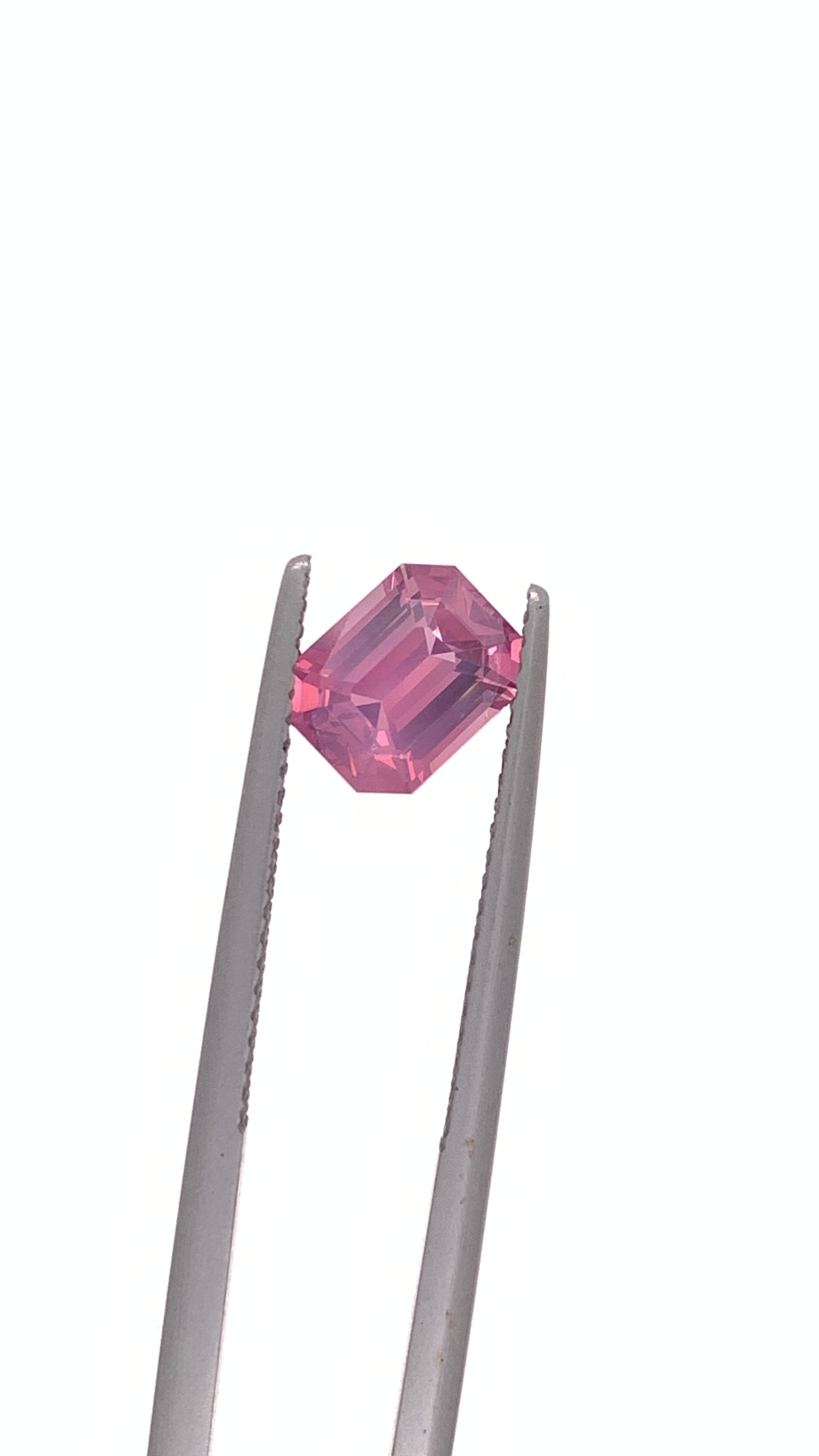 Spinel — 1.68ct Emerald Cut | 7.65 x 6.00mm | Tanzania | Heated