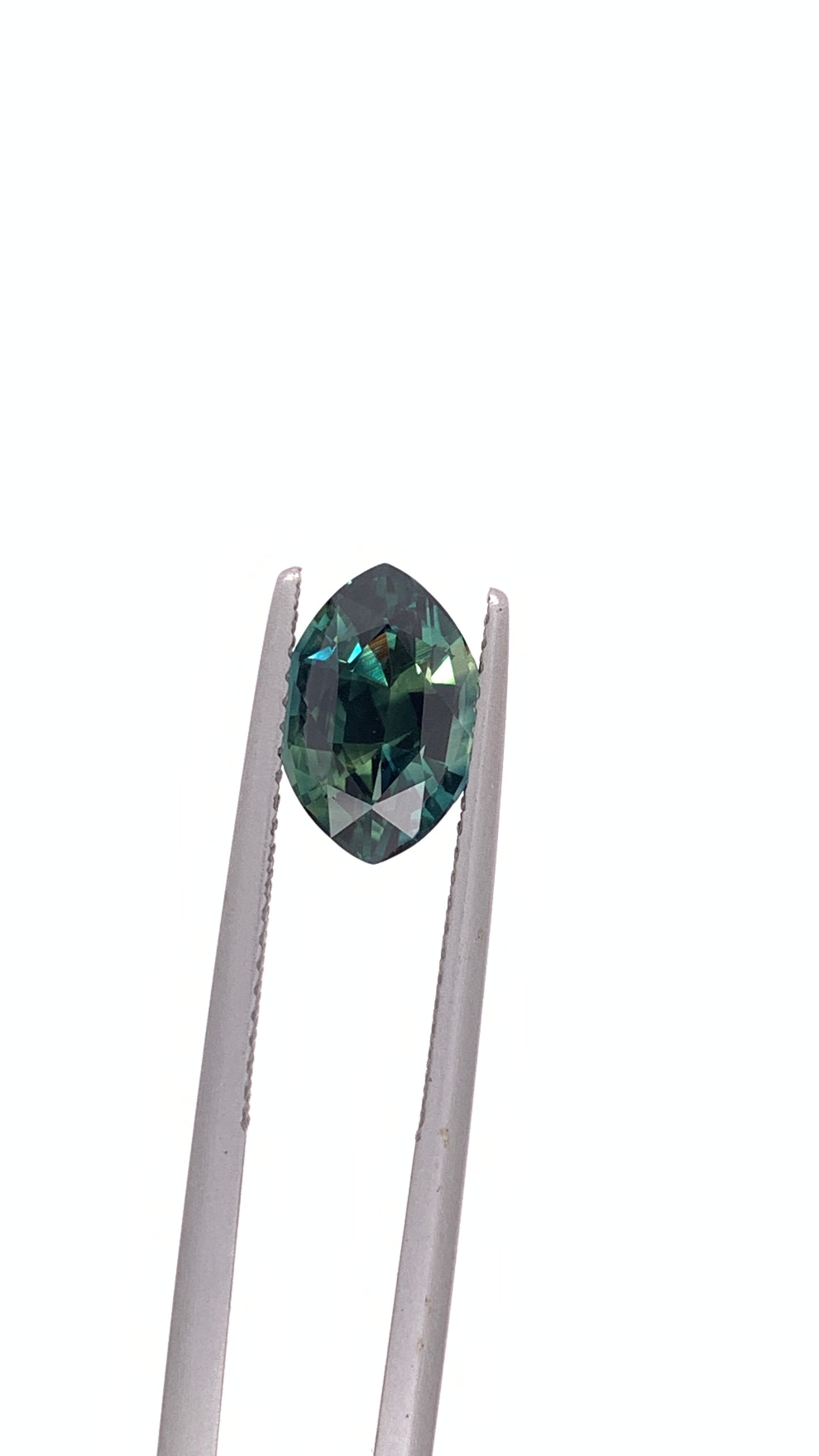 Teal Sapphire — 3.04ct Marquise | 10.45 x 7.11mm | Madagascar | Heated