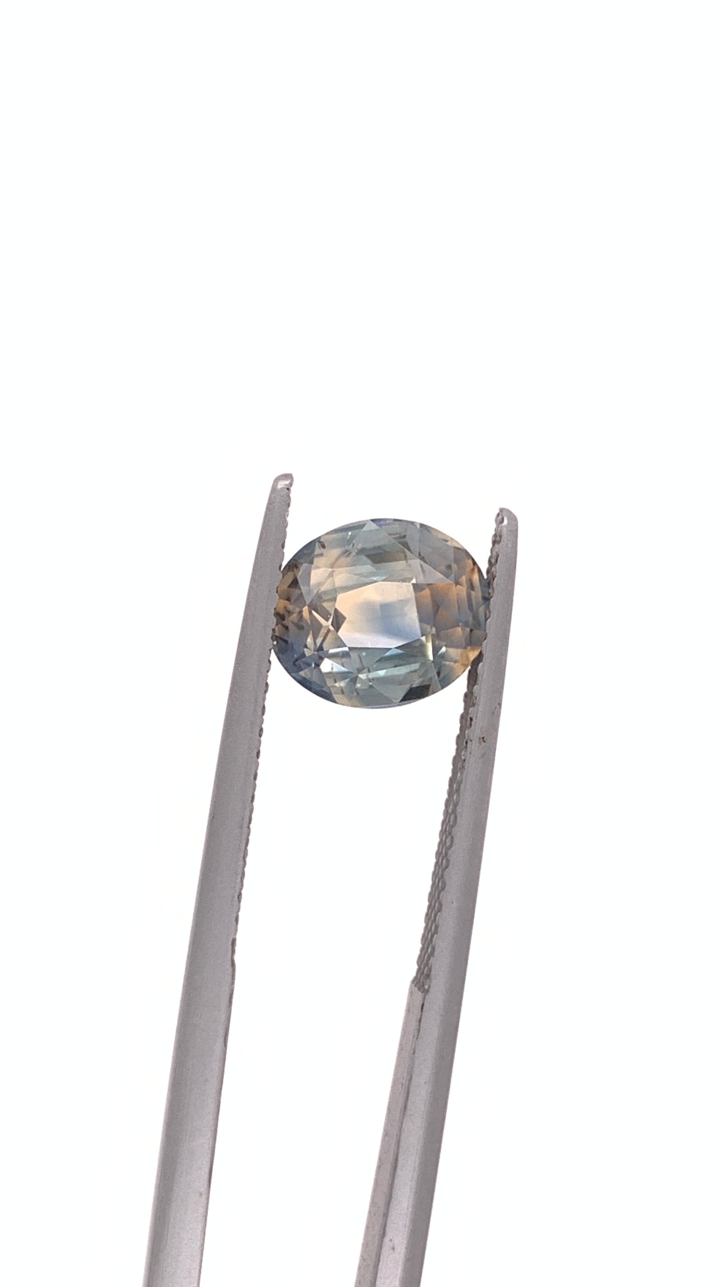 Orange Sapphire — 3.03ct Oval | 8.80 x 7.40mm | Madagascar | Heated