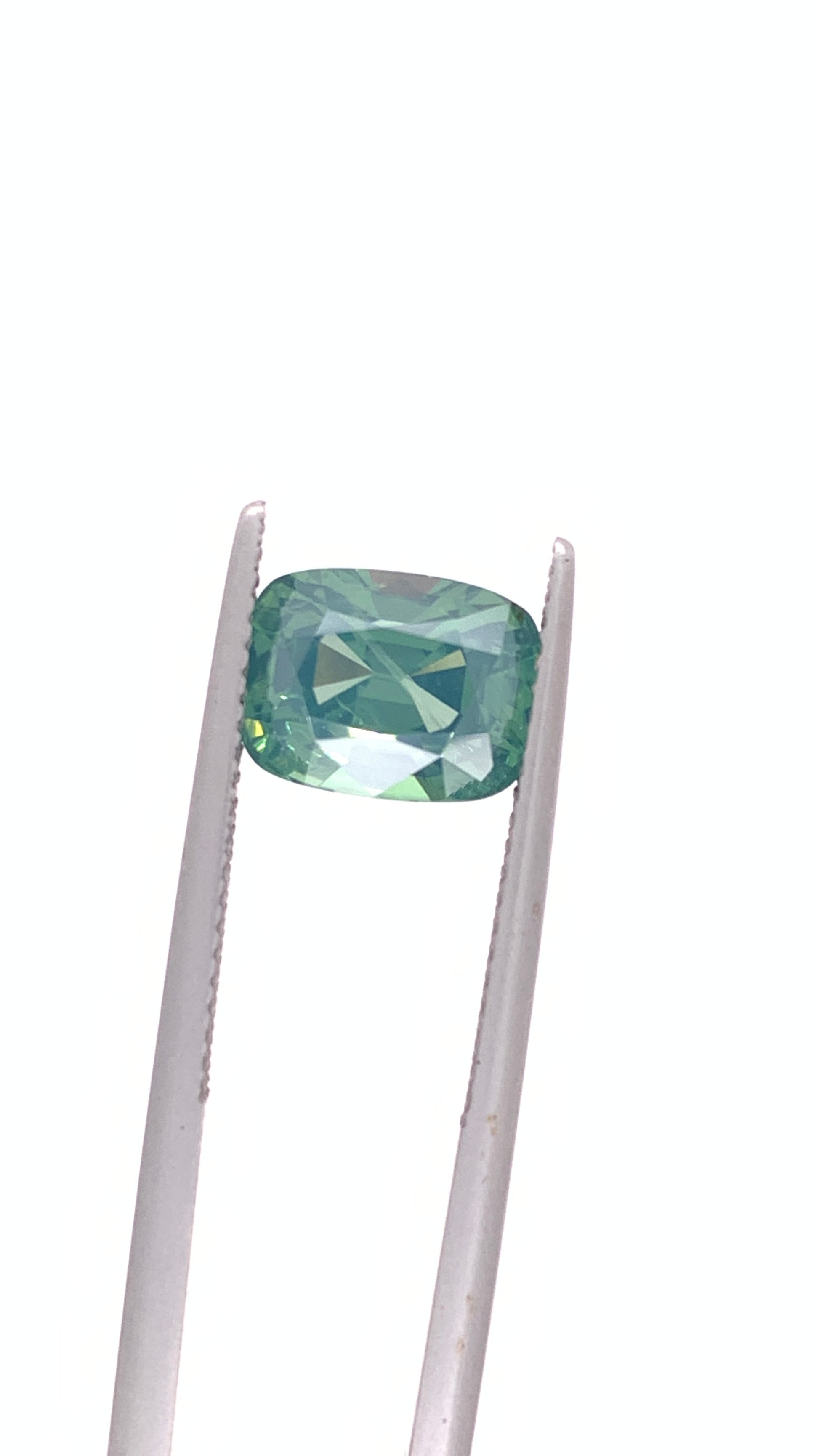 Zircon — 4.33ct Cushion | 9.80 x 7.35mm | Madagascar | Heated