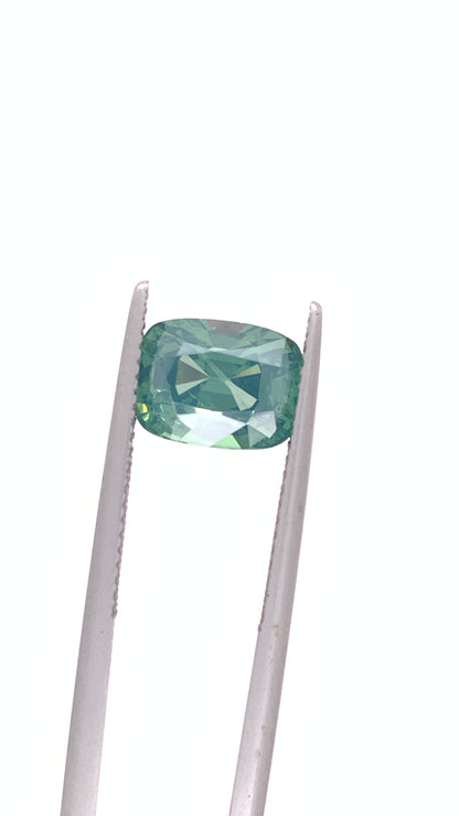 Zircon — 4.33ct Cushion | 9.80 x 7.35mm | Madagascar | Heated