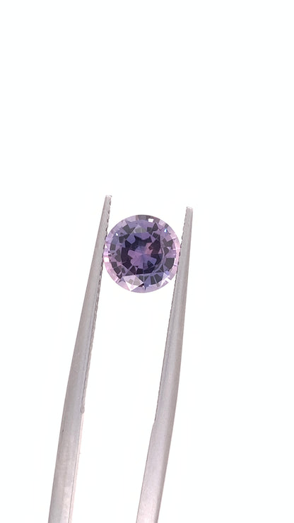 Montana Sapphire — 2.01ct Round Step Cut | 7.50mm | USA | Unheated