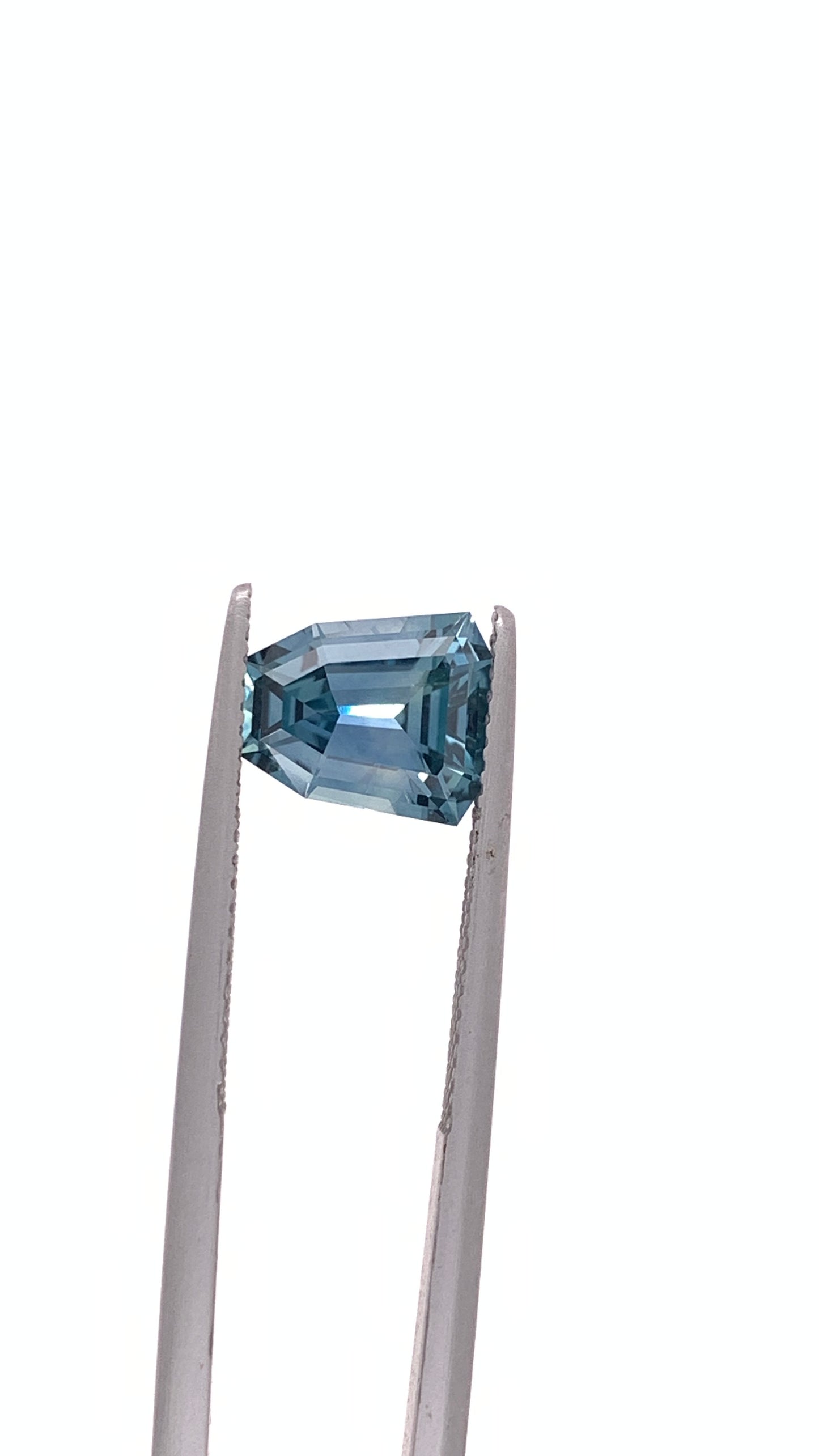 Montana Sapphire — 2.82ct Geometric | 9.20 x 7.80mm | USA | Heated