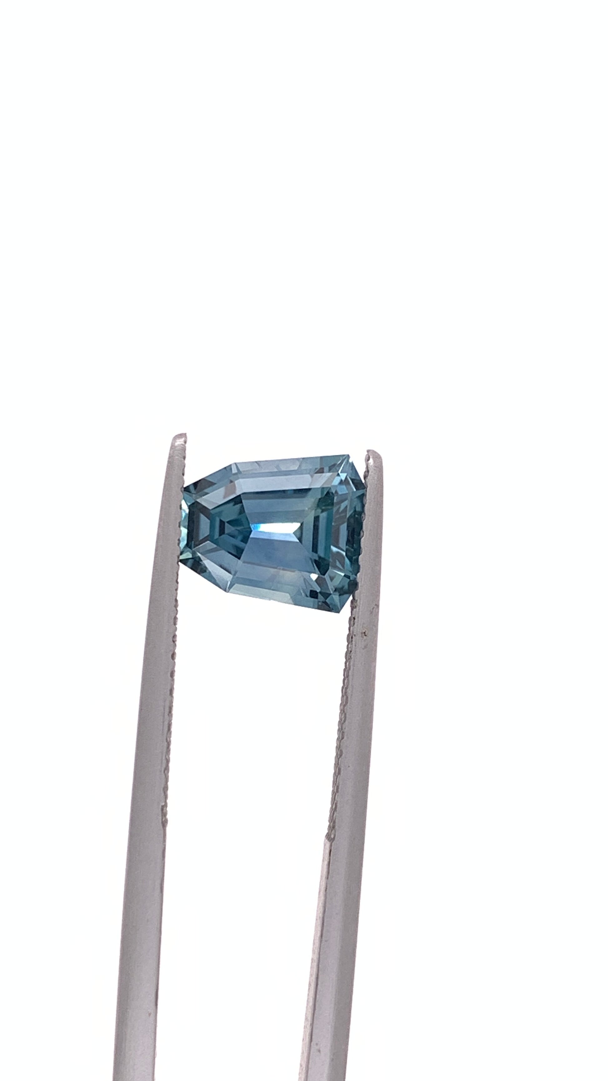 Montana Sapphire — 2.82ct Geometric | 9.20 x 7.80mm | USA | Heated