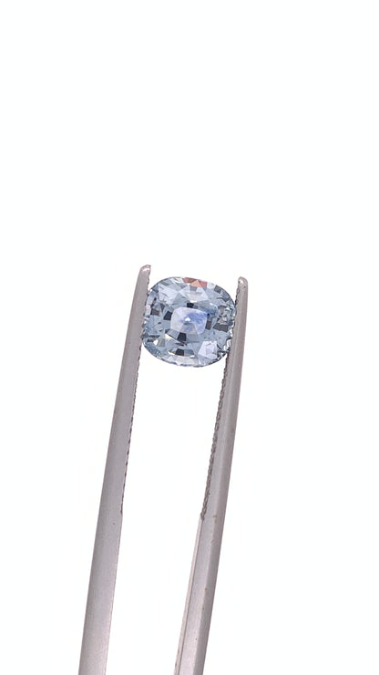 Montana Sapphire — 2.32ct Cushion | 7.40 x 6.90mm | USA | Heated