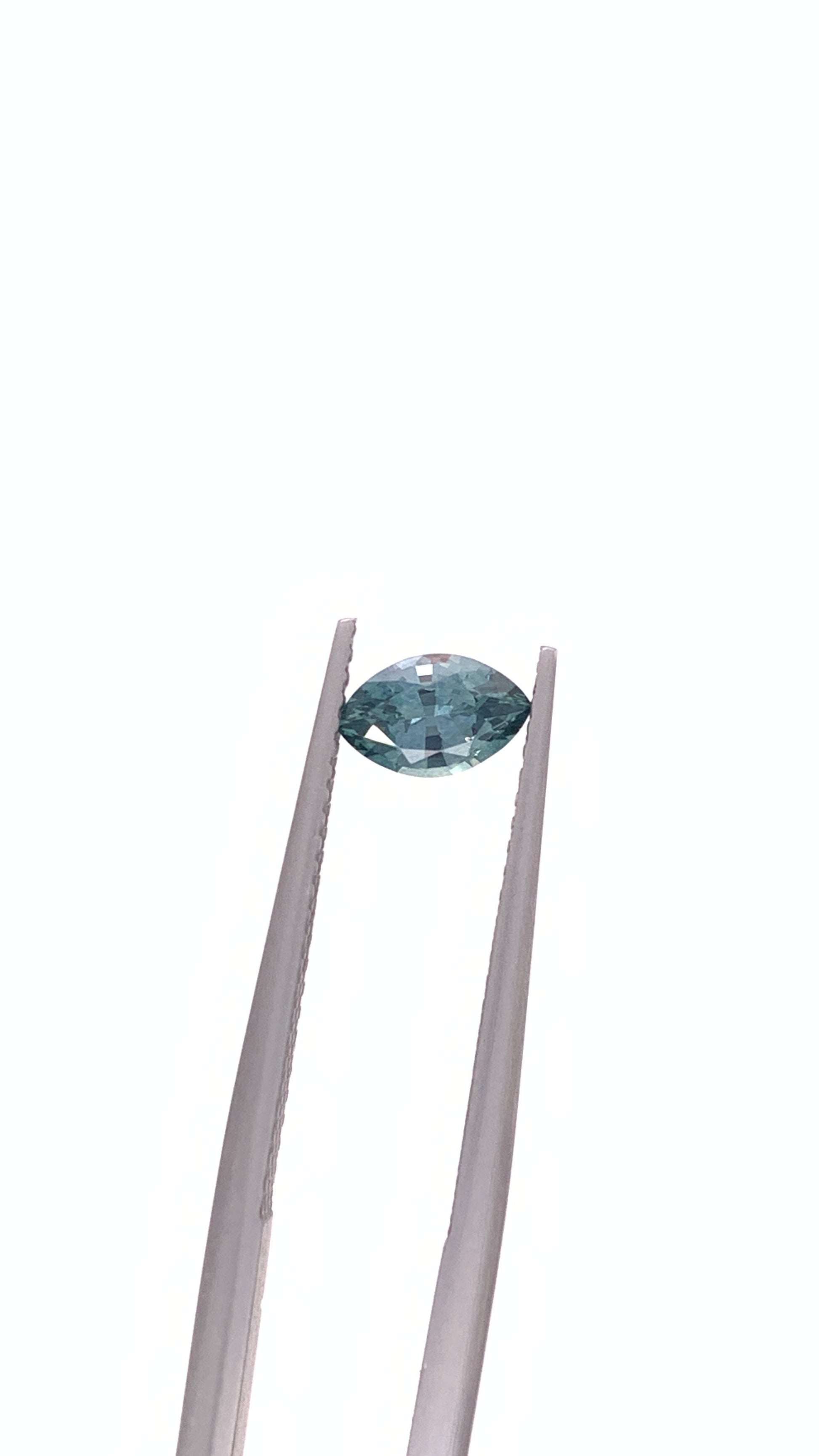 Montana Sapphire — 0.60ct Marquise | 7.00 x 4.40mm | USA | Heated