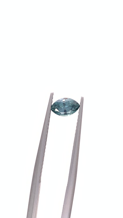 Montana Sapphire — 0.60ct Marquise | 7.00 x 4.40mm | USA | Heated