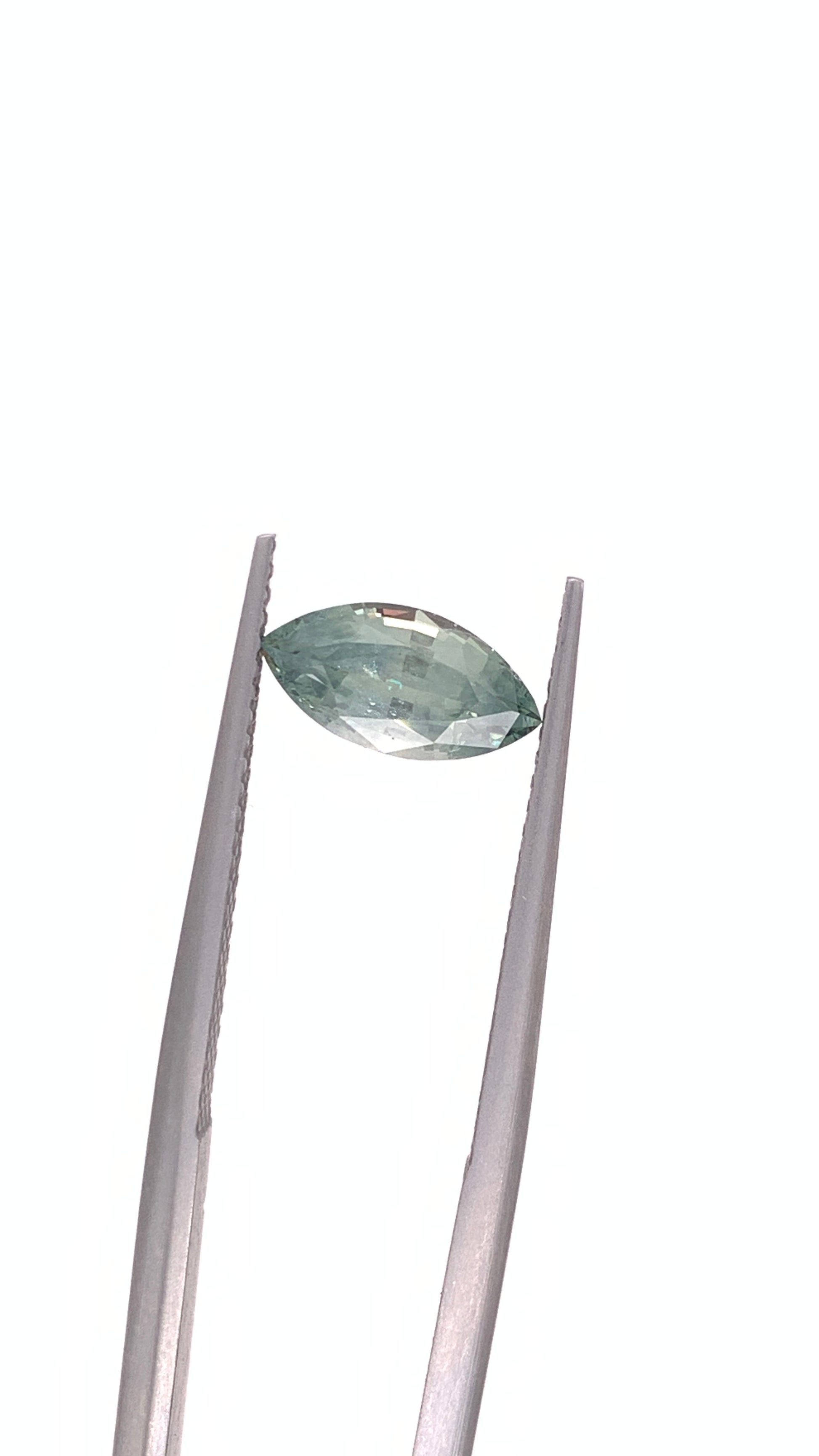Montana Sapphire — 1.38ct Marquise | 10.15 x 5.10mm | USA | Heated