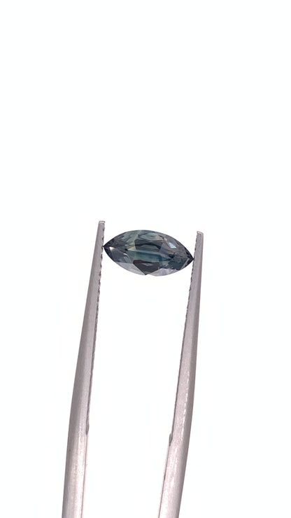 Montana Sapphire — 0.80ct Marquise | 8.80 x 4.40mm | USA | Heated