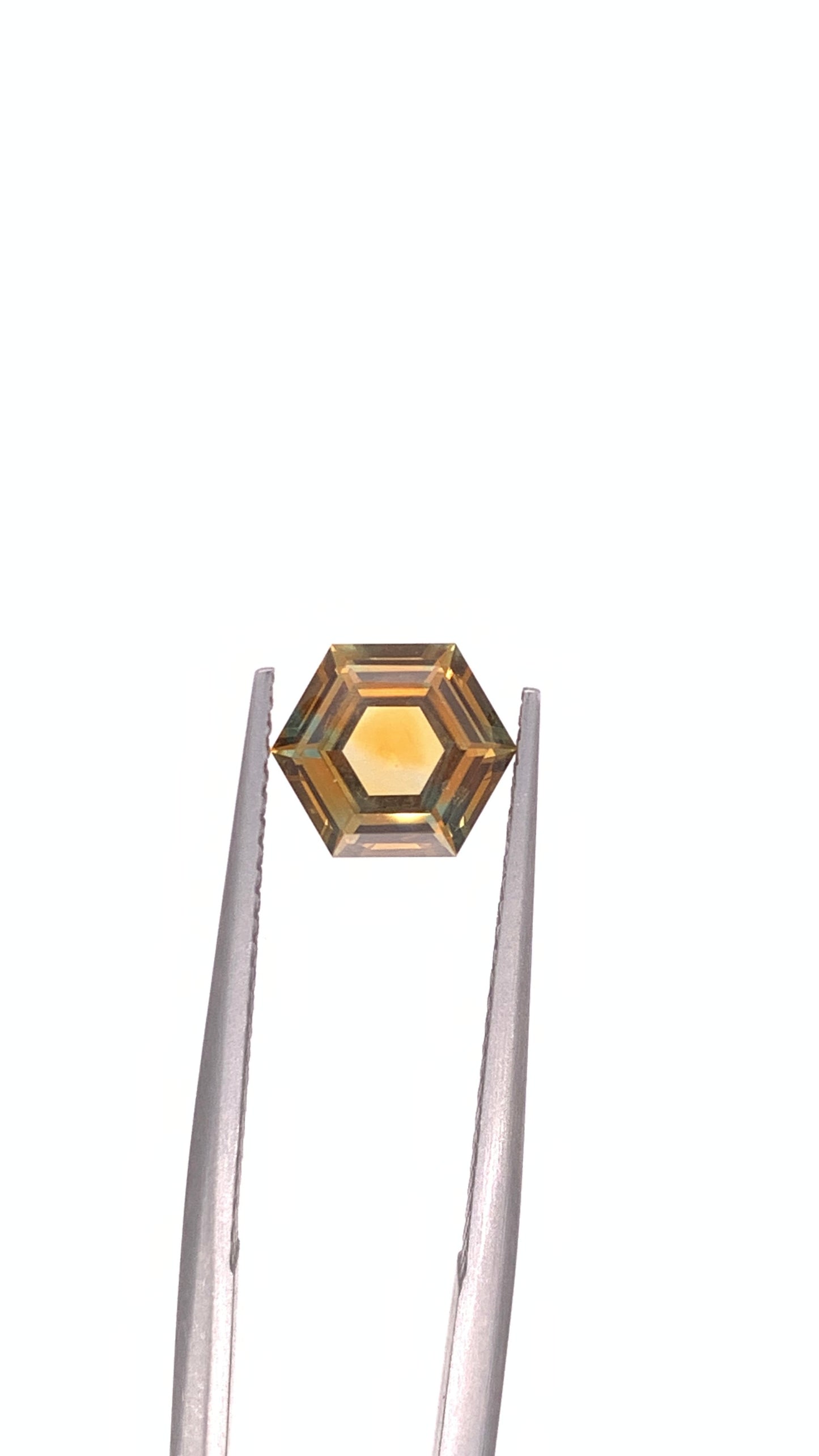 Montana Sapphire — 1.71ct Hexagon | 7.30 x 7.30mm | USA | Heated