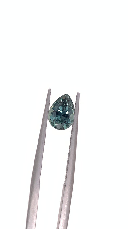 Montana Sapphire — 1.47ct Pear | 8.15 x 5.85mm | USA | Heated