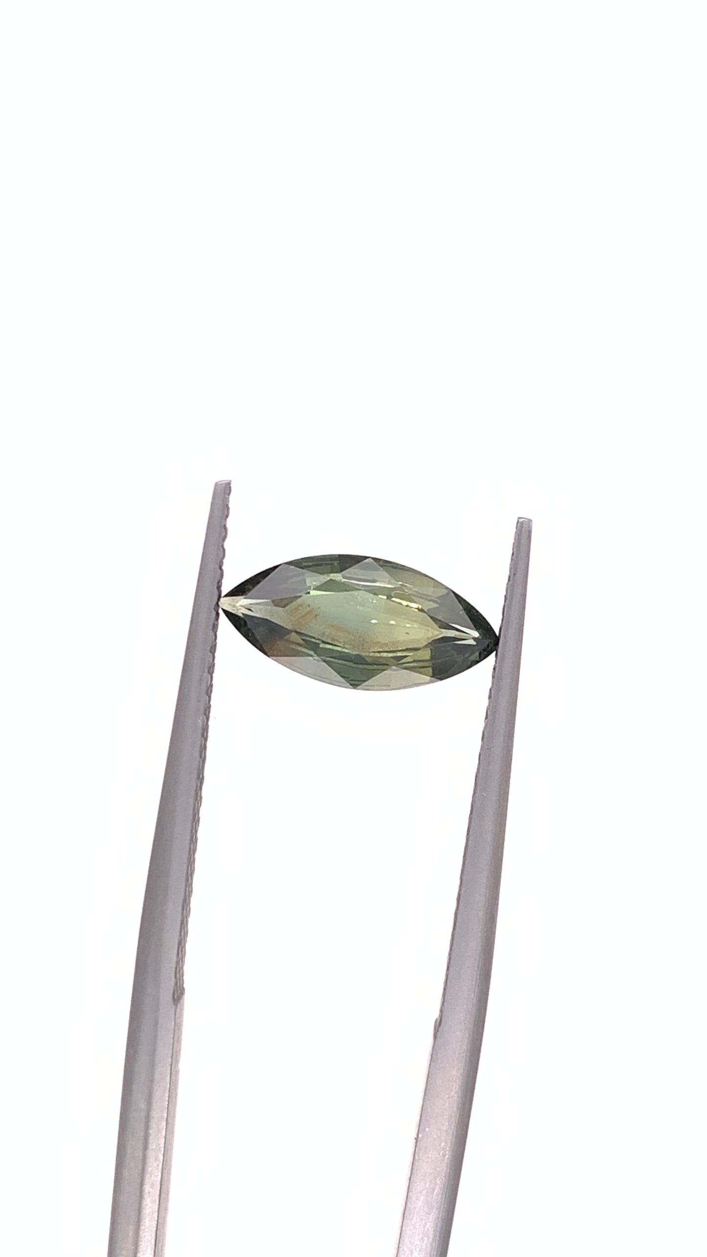Montana Sapphire — 1.24ct Marquise | 5.40 x 11.50mm | USA | Heated