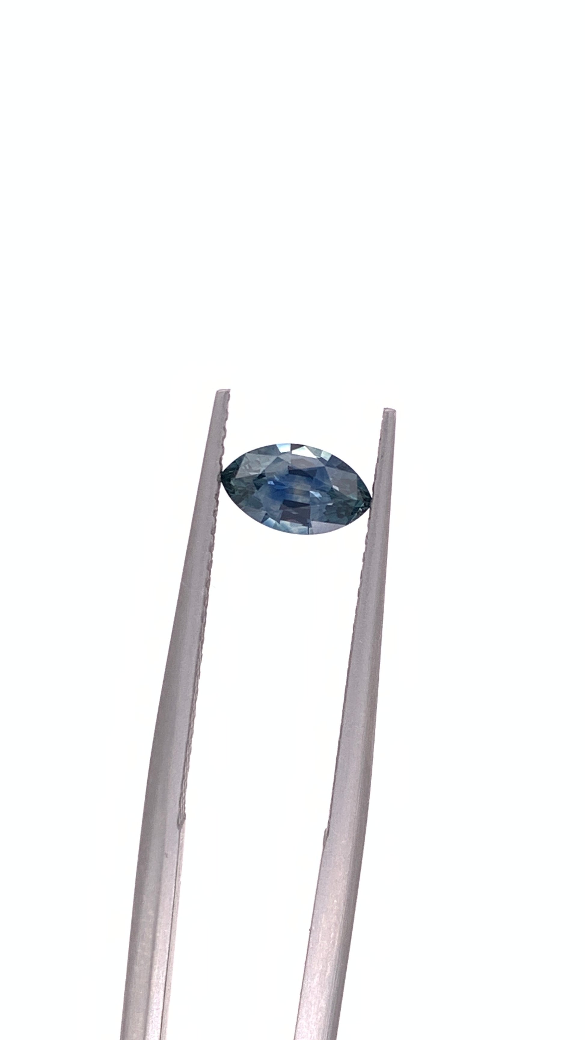 Montana Sapphire — 0.64ct Marquise | 7.43 x 4.25mm | USA | Heated