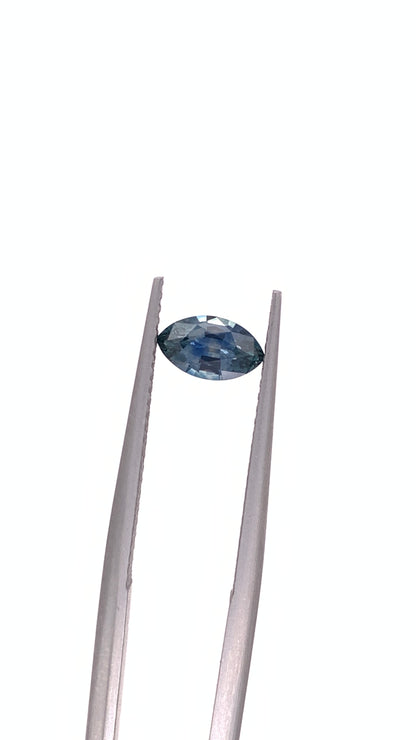 Montana Sapphire — 0.64ct Marquise | 7.43 x 4.25mm | USA | Heated