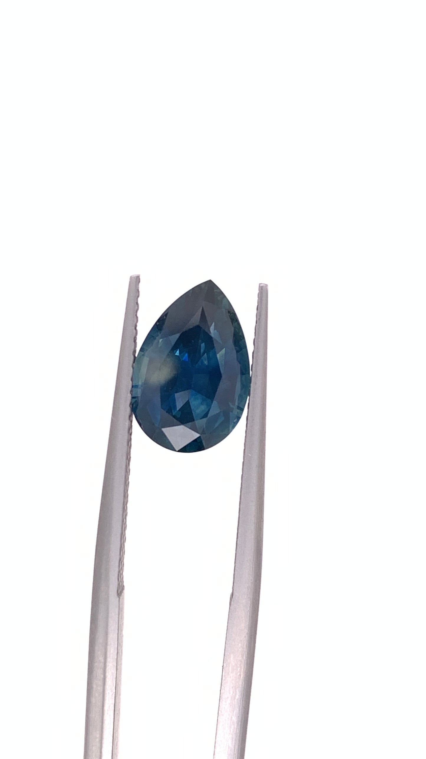 Montana Sapphire — 3.26ct Pear | 11.50 x 7.75mm | USA | Heated