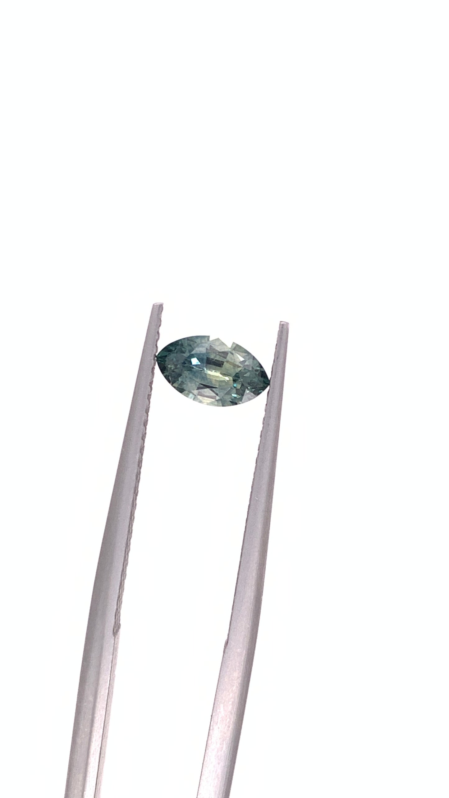 Montana Sapphire — 0.63ct Marquise | 7.35 x 4.30mm | USA | Heated