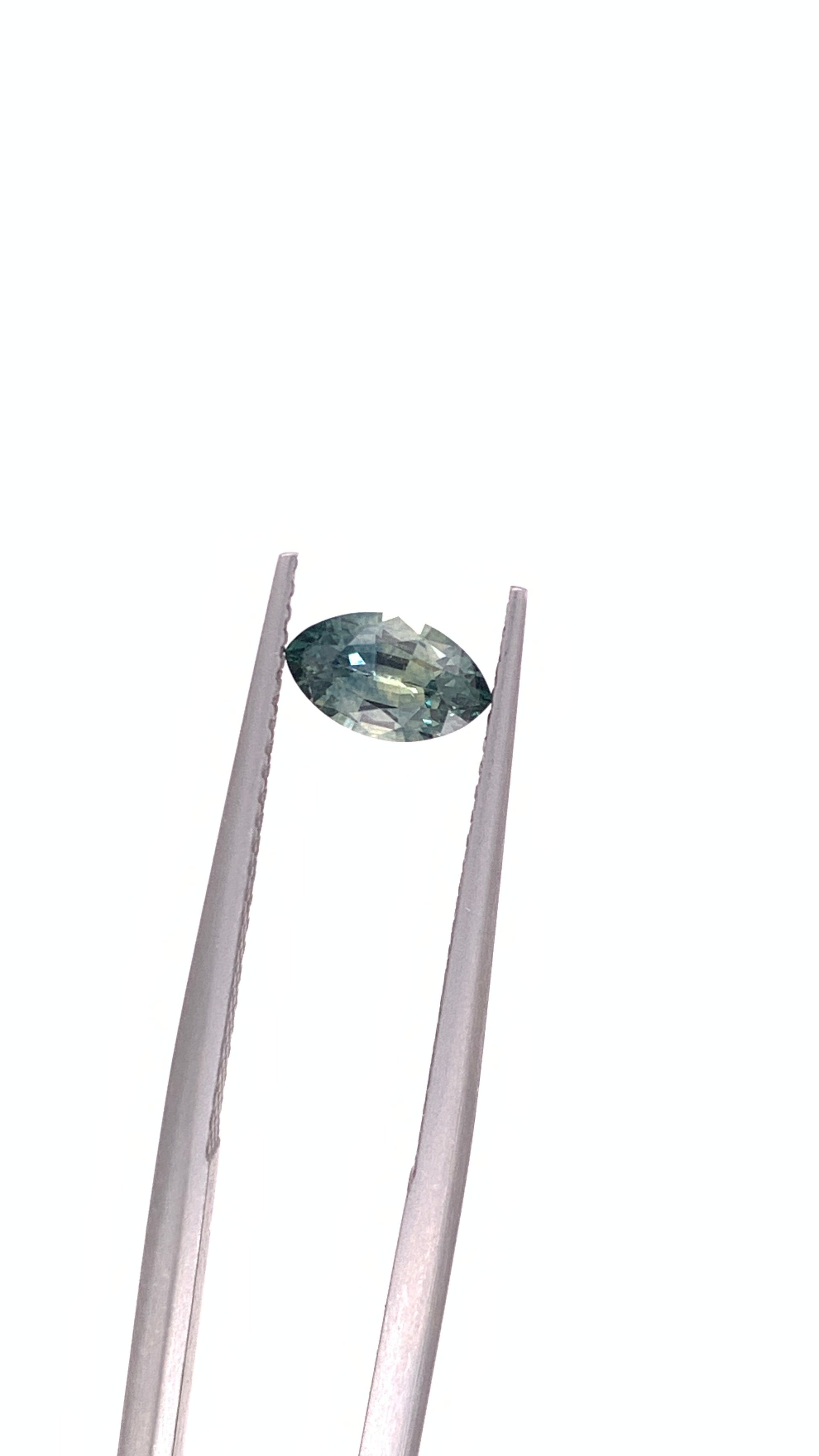 Montana Sapphire — 0.63ct Marquise | 7.35 x 4.30mm | USA | Heated