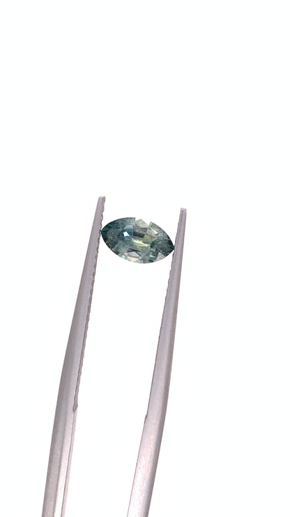 Montana Sapphire — 0.63ct Marquise | 7.35 x 4.30mm | USA | Heated