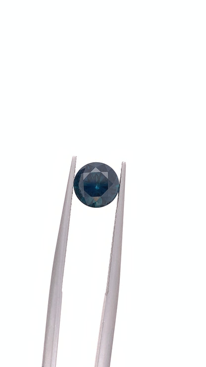 Montana Sapphire — 1.72ct Round Brilliant Cut | 7.20mm | USA | Heated