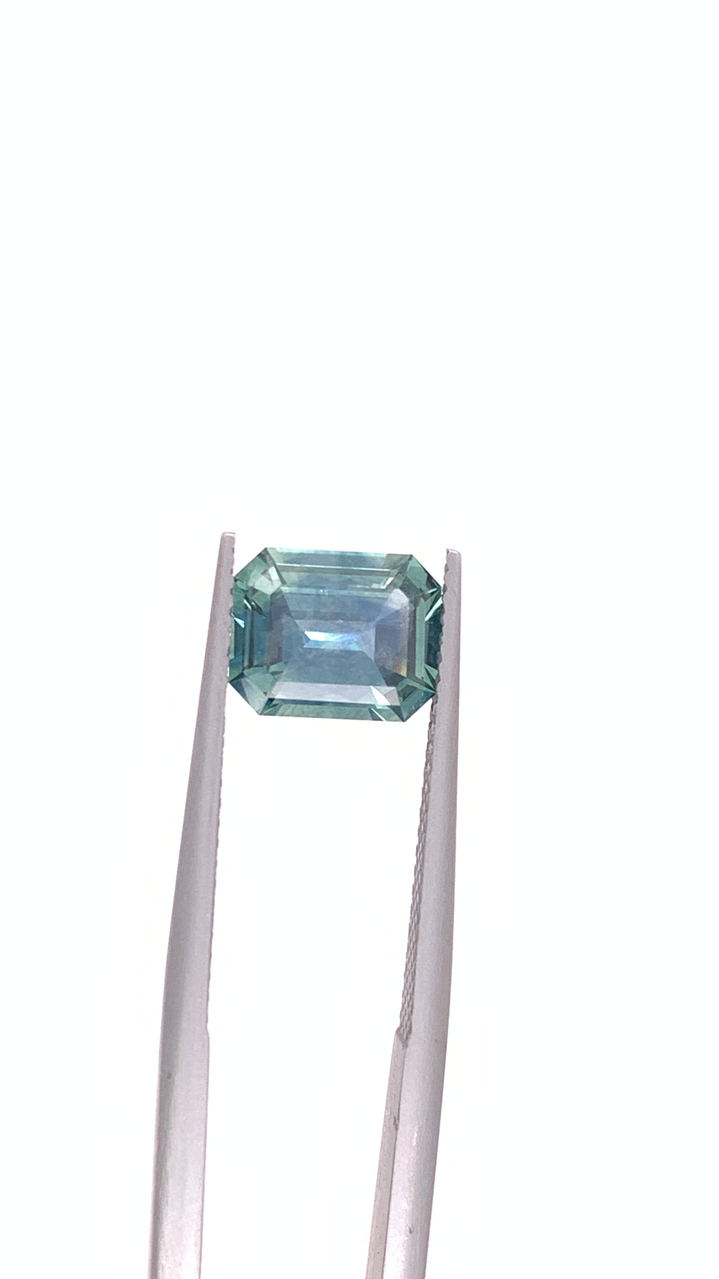 Montana Sapphire — 2.57ct Emerald Cut | 9.00 x 7.15mm | USA | Heated