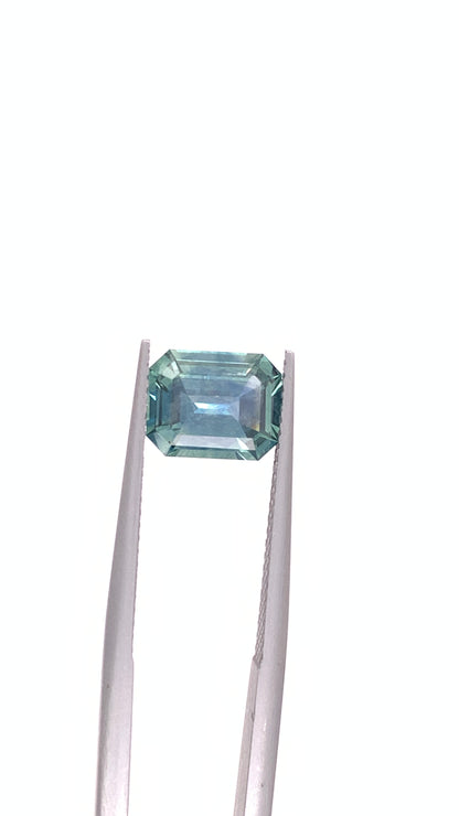 Montana Sapphire — 2.57ct Emerald Cut | 9.00 x 7.15mm | USA | Heated