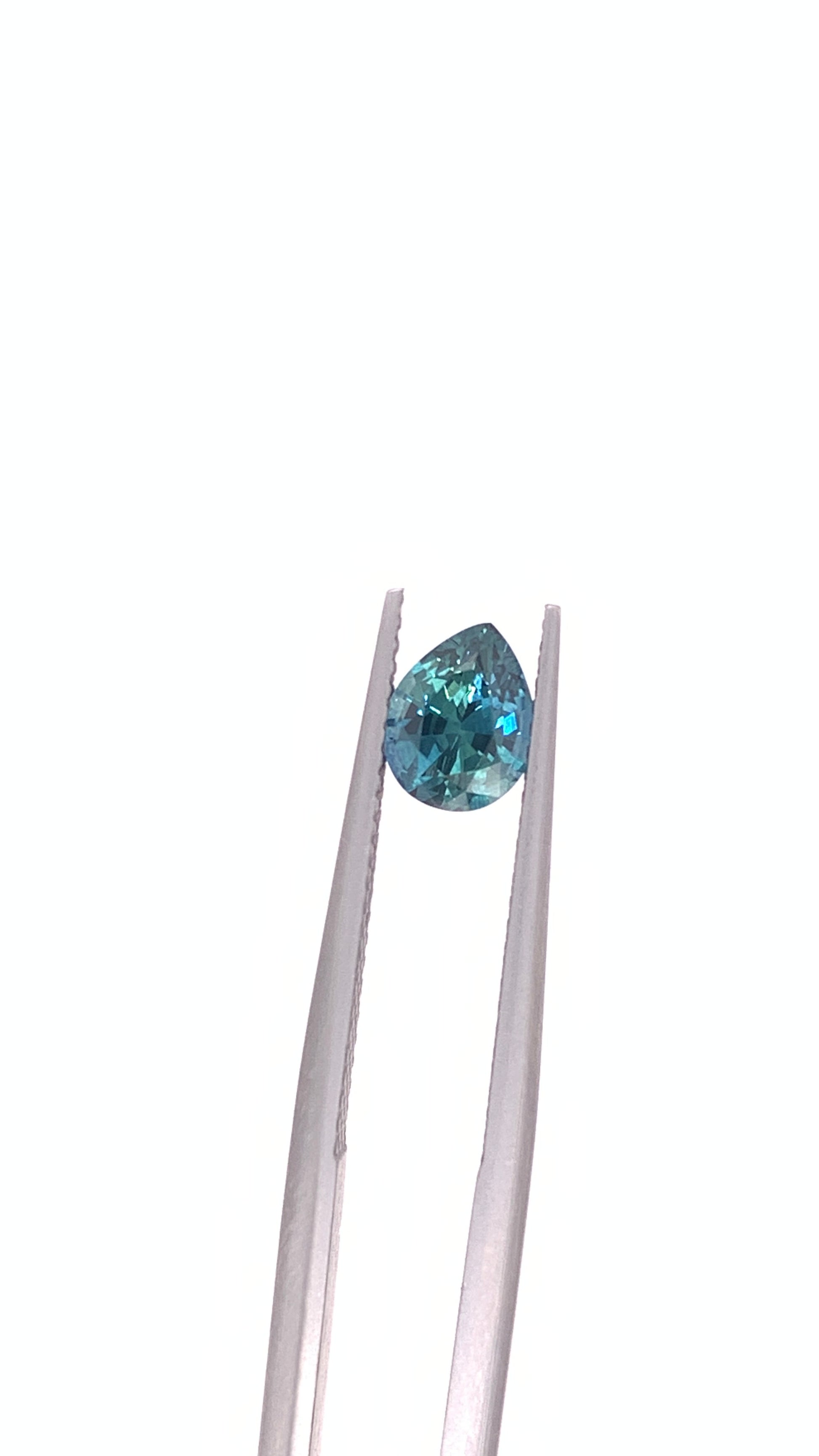 Montana Sapphire — 1.10ct Pear | 7.15 x 5.60mm | USA | Heated
