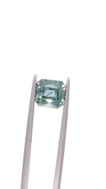 Montana Sapphire — 4.45ct Radiant | 9.10 x 8.00mm | USA | Heated