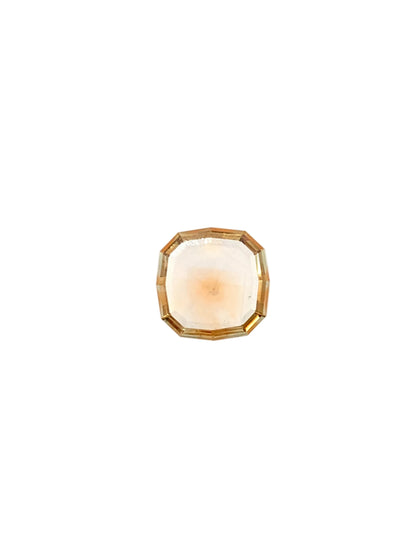 Montana Sapphire — 0.80ct Portrait | 6.75 x 6.75mm | USA | Heated