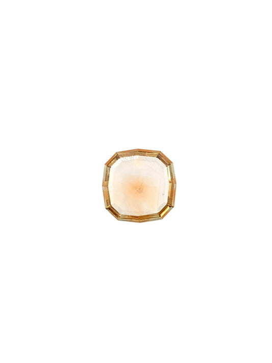 Montana Sapphire — 0.80ct Portrait | 6.75 x 6.75mm | USA | Heated