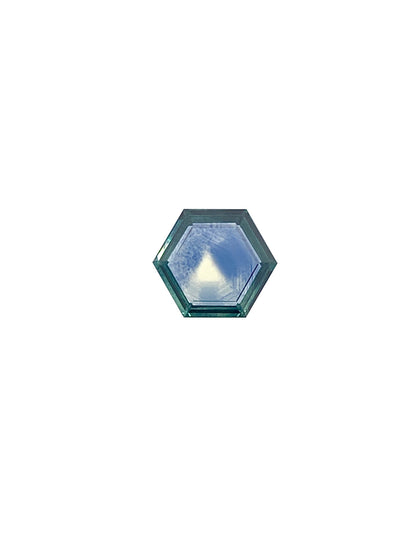 Montana Sapphire — 0.79ct Portrait | 7.30 x 7.30mm | USA | Heated