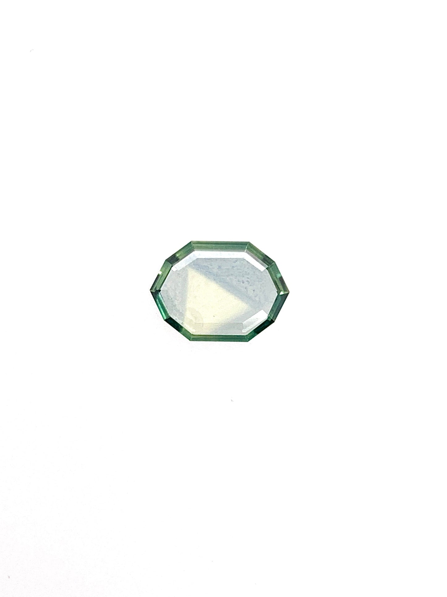 Montana Sapphire — 0.68ct Portrait | 8.35 x 6.00mm | USA | Heated