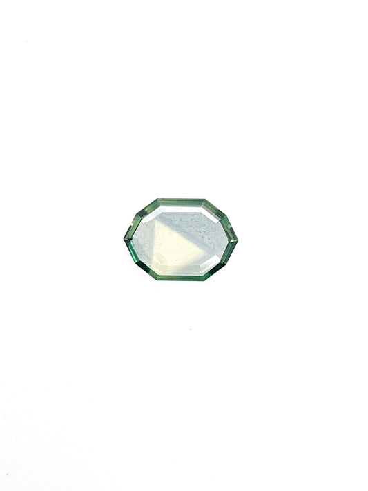 Montana Sapphire — 0.68ct Portrait | 8.35 x 6.00mm | USA | Heated
