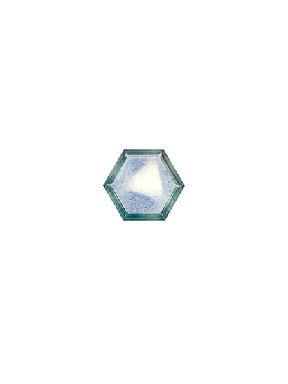 Montana Sapphire — 0.69ct Portrait | 7.50 x 7.50mm | USA | Heated