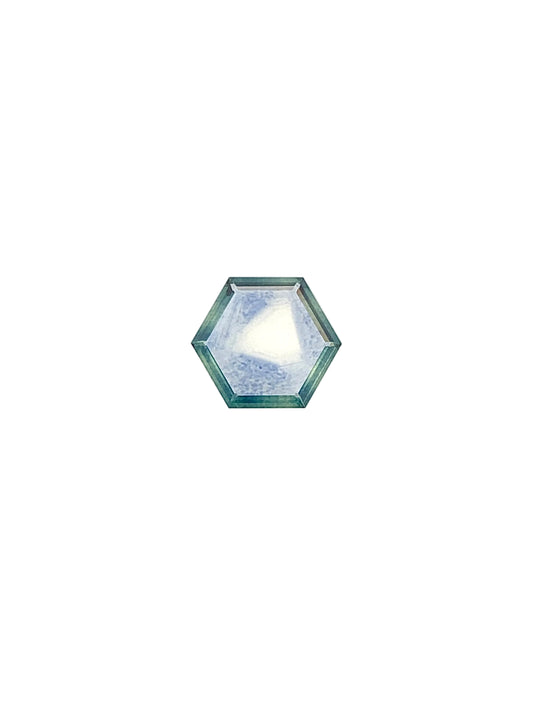 Montana Sapphire — 0.69ct Portrait | 7.50 x 7.50mm | USA | Heated