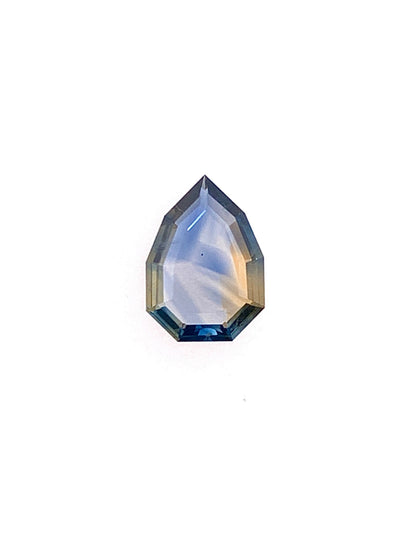 Montana Sapphire — 0.83ct Portrait | 8.35 x 5.90mm | USA | Heated