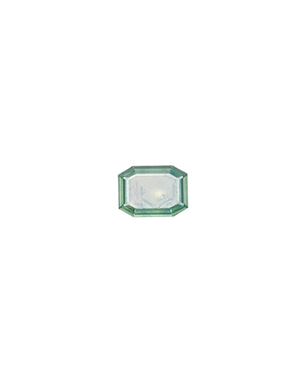Montana Sapphire — 0.84ct Portrait | 7.20 x 5.30mm | USA | Heated