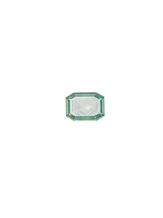 Montana Sapphire — 0.84ct Portrait | 7.20 x 5.30mm | USA | Heated