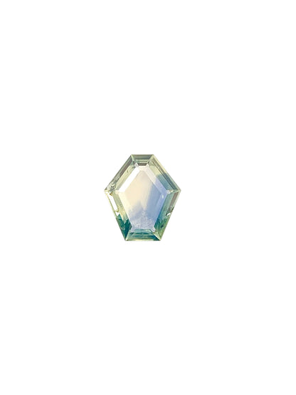 Montana Sapphire — 1.29ct Portrait | 8.40 x 7.50mm | USA | Heated