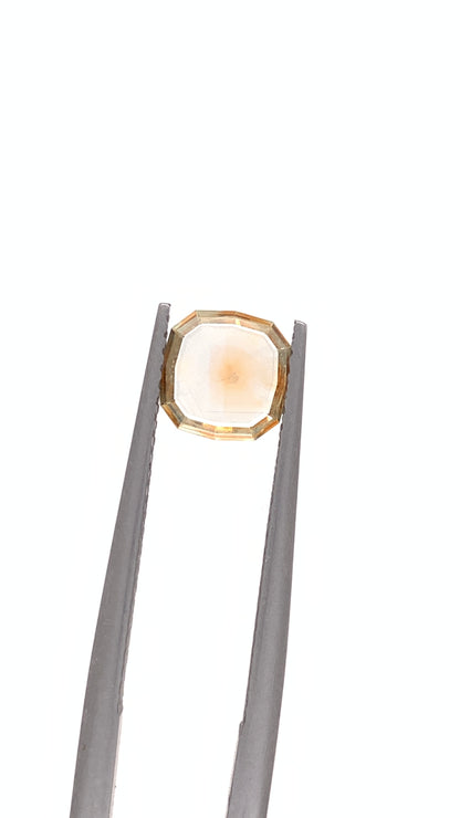 Montana Sapphire — 0.80ct Portrait | 6.75 x 6.75mm | USA | Heated