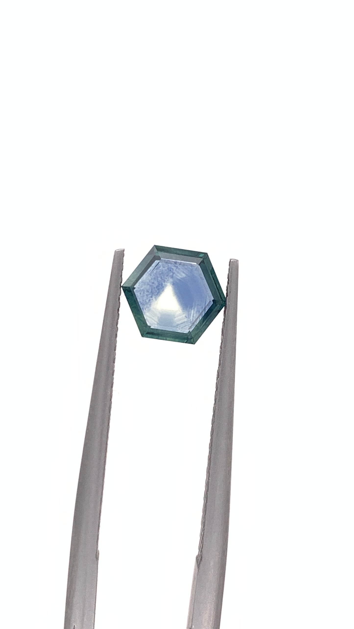 Montana Sapphire — 0.79ct Portrait | 7.30 x 7.30mm | USA | Heated