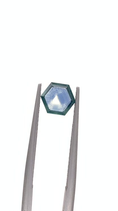 Montana Sapphire — 0.79ct Portrait | 7.30 x 7.30mm | USA | Heated