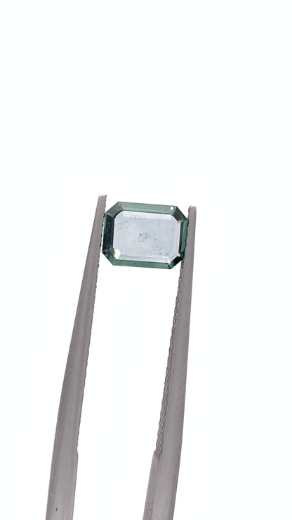 Montana Sapphire — 0.79ct Portrait | 7.00 x 5.40mm | USA | Heated