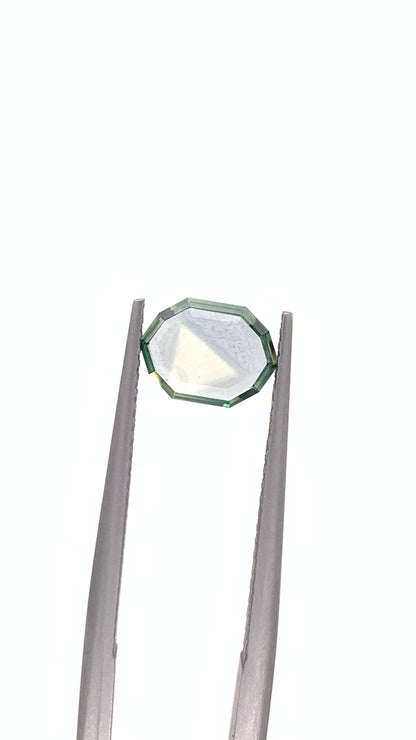 Montana Sapphire — 0.68ct Portrait | 8.35 x 6.00mm | USA | Heated