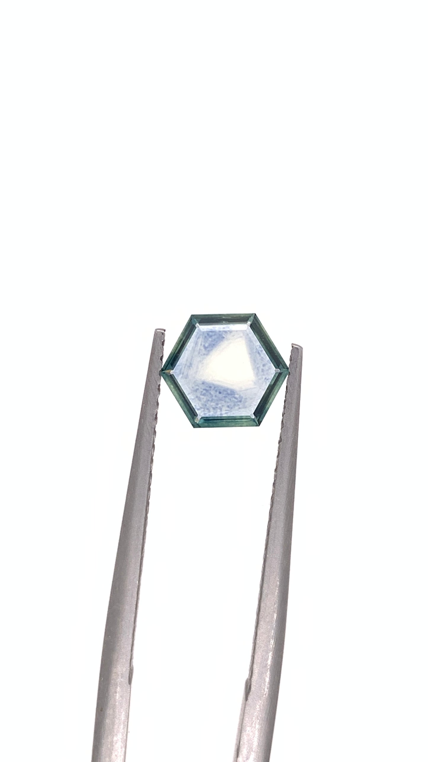 Montana Sapphire — 0.69ct Portrait | 7.50 x 7.50mm | USA | Heated