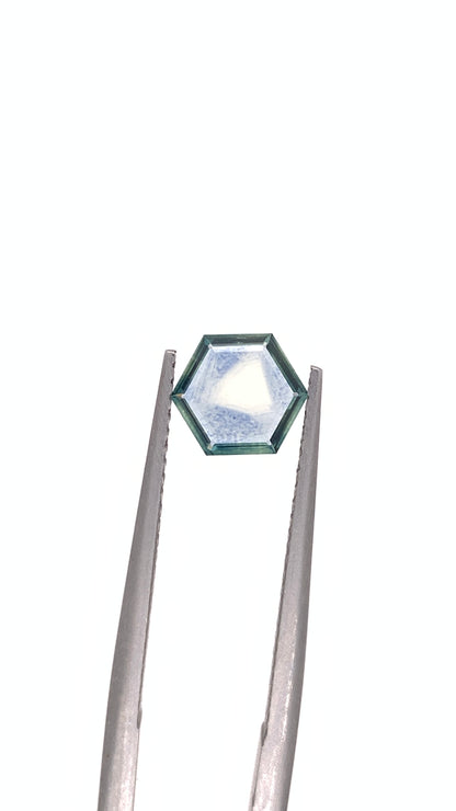Montana Sapphire — 0.69ct Portrait | 7.50 x 7.50mm | USA | Heated