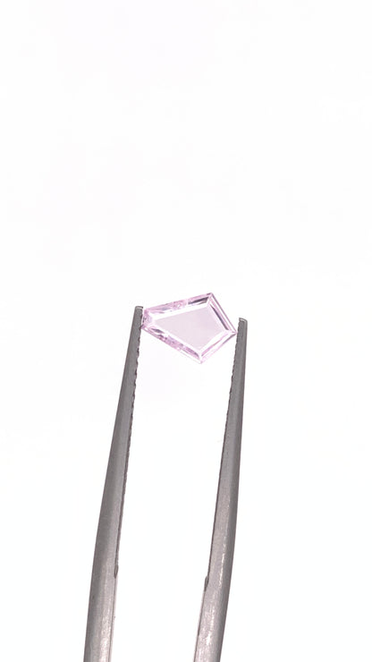 Montana Sapphire — 0.45ct Portrait | 7.35 x 5.55mm | USA | Unheated