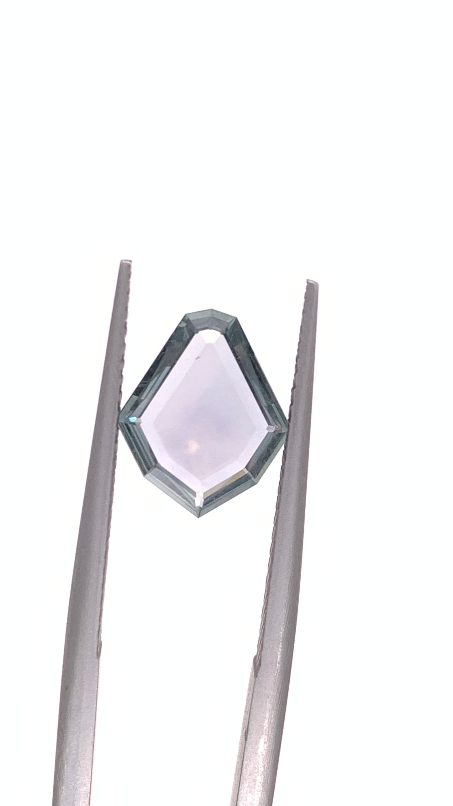 Montana Sapphire — 1.88ct Portrait | 11.10 x 9.35mm | USA | Unheated