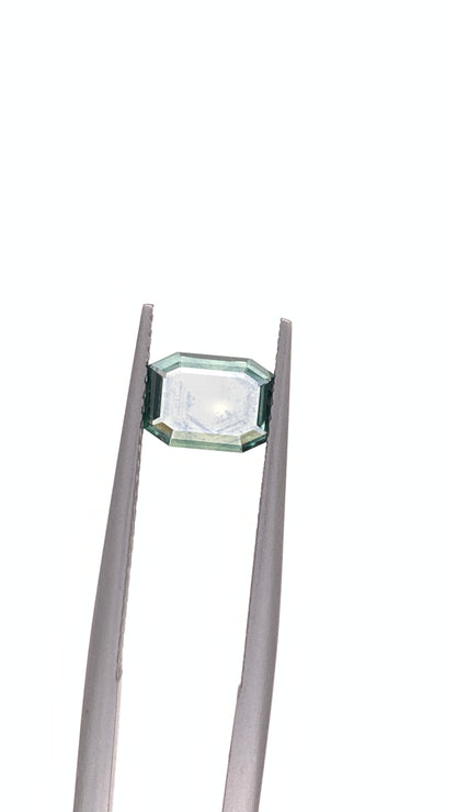 Montana Sapphire — 0.84ct Portrait | 7.20 x 5.30mm | USA | Heated