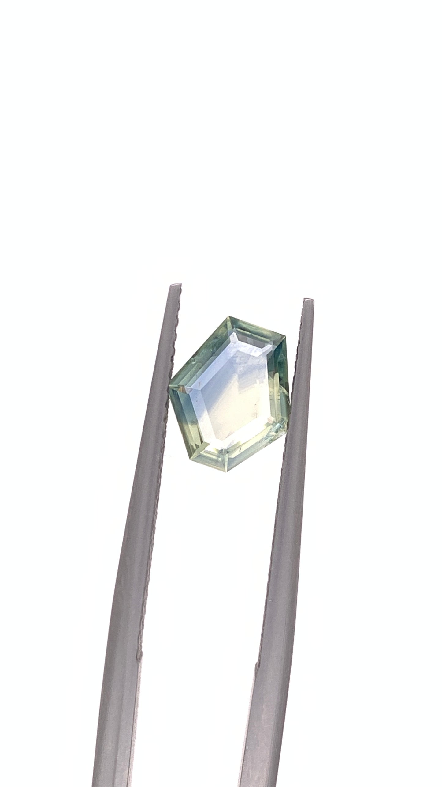 Montana Sapphire — 1.29ct Portrait | 8.40 x 7.50mm | USA | Heated